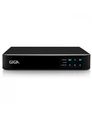 GS16960MAX - Outros - Gravador HVR CFTV 16 Canais H264 S/HD 960MAX/D1 Giga