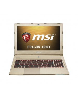 GS60 2PC-471TH - MSI - Notebook Gaming GS60 2PC(Ghost Gold Edition)-471TH