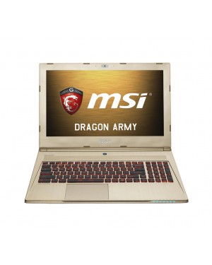 GS60 2QE-023XPL - MSI - Notebook Gaming GS60 2QE(Ghost Pro 3K Gold Edition)-023XPL