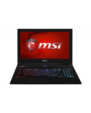 GS60 2QE-232LU - MSI - Notebook Gaming GS60 2QE(Ghost Pro)-232LU