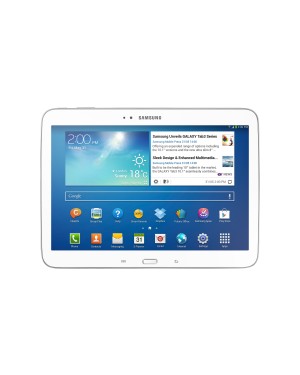 GT-P5200ZWAATO - Samsung - Tablet Galaxy Tab 3 10.1