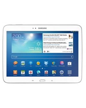 GT-P5210ZWATCE - Samsung - Tablet Galaxy Tab 3 10.1