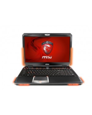 GT683DX-857BE - MSI - Notebook Gaming notebook