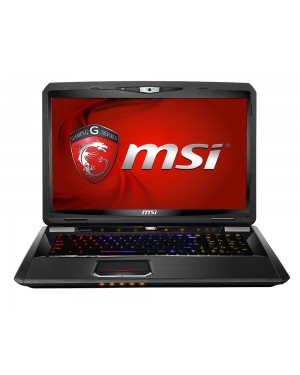 GT70 2PE-1620NL - MSI - Notebook Gaming GT70 2PE (Dominator Pro)-1620NL