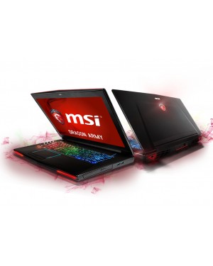 GT72 2QE-218BE - MSI - Notebook Gaming GT72 2QE(Dominator Pro)-218BE