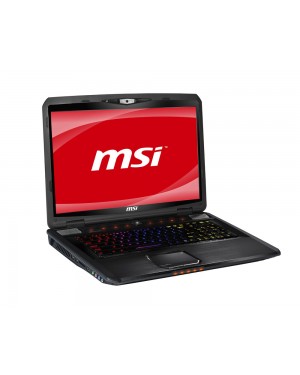 GT780DX-273NL - MSI - Notebook Gaming notebook