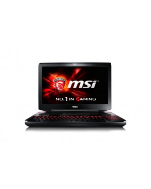 GT80 2QE-002US - MSI - Notebook Gaming GT80 2QE(Titan SLI)-002US