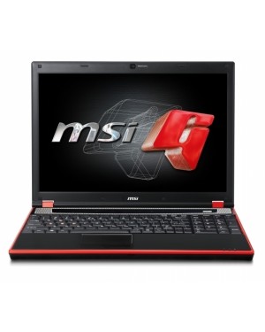 GX623-475BE - MSI - Notebook MegaBook GX620 notebook