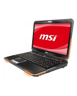 GX660R-295BE - MSI - Notebook MegaBook GX630 notebook