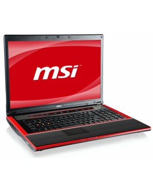 GX740-064BE - MSI - Notebook Megabook GX740 notebook