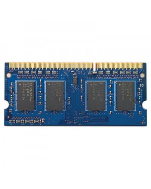 H2P63ET#AC3 - HP - Memória DDR3 2 GB 1600 MHz 204-pin SO-DIMM