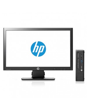 H5T98EA#KIT2 - HP - Desktop EliteDesk 800 G1 USFF + ProDisplay P201 + IWC4 USDT TC Stand
