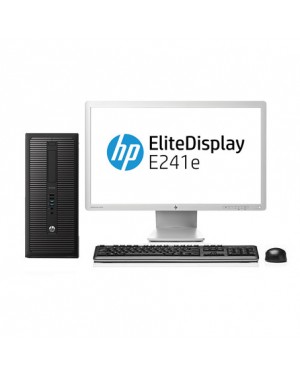 H5U20ET#ABD#*TFTKIT* - HP - Desktop ProDesk 600 G1 MT + EliteDisplay E241e