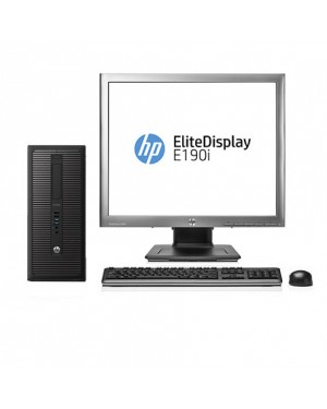 H5U20ET_E4U30AT - HP - Desktop ProDesk 600 G1 MT + EliteDisplay E190i