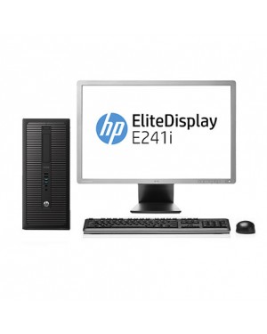 H5U20ET+G7D44AT - HP - Desktop ProDesk 600 G1 MT + EliteDisplay E241i