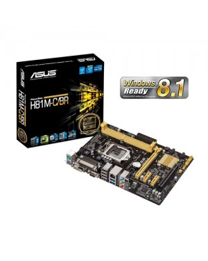 81M-CBR - Asus - Placa Mãe H 1150 s/r MicroATX ASUS H