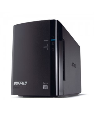 HD-WL8TU3R1 - Buffalo - HD externo 3.5" SATA II USB 3.0 (3.1 Gen 1) Type-A 4000GB