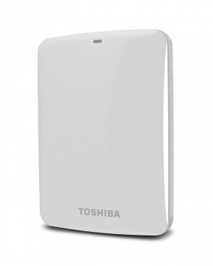 HDTC710XW3A1 I - Toshiba - HD Externo 1TB Canvio Connect USB 3.0 Branco