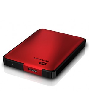 WDBBEP0010BRD-NESN - Western Digital - HD Externo 1TB USB 3.0 Vermelho