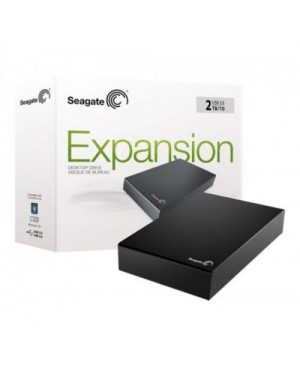 STBV2000200 I - Seagate - HD Externo 2TB Expansion com Fonte de Alimentação Padrão Tomada Brasileira