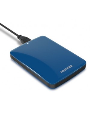 HDTC705XL3A - Toshiba - HD Externo 500GB Canvio Connect 5400rpm USB 3.0 Azul