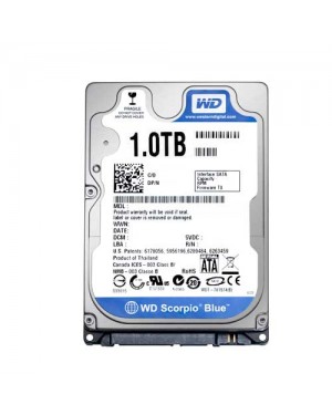 WD10JPVX - Outros - HD para Notebook Azul 1TB WD