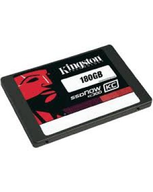 SKC300S37A/180G* - Kingston Technology - HD SSD 180GB Now KC300 SSD SATA 3 2.5 Kingston