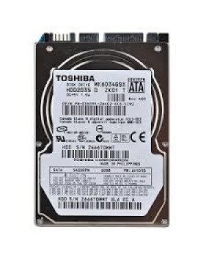 HDD2D35 - Toshiba - HD disco rigido 2.5pol SATA 60GB 5400RPM