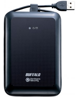 HDS-PH160U2-EU - Buffalo - HD externo SATA 160GB 5400RPM