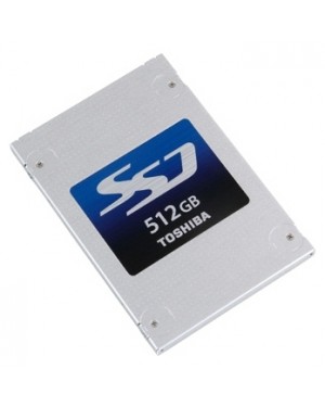 HDTS251EZSTA - Toshiba - HD Disco rígido 512GB SATA III 552MB/s