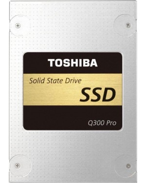 HDTS412EZSTA - Toshiba - HD Disco rígido Q300 Pro SATA III 128GB
