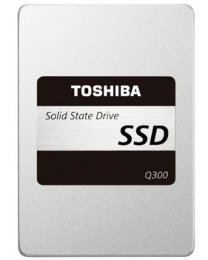 HDTS812EZSTA - Toshiba - HD Disco rígido Q300 SATA III 120GB 550MB/s