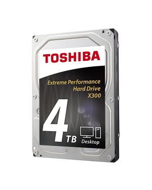 HDWE140XZSTA - Toshiba - HD disco rigido 3.5pol SATA III 4000GB 7200RPM