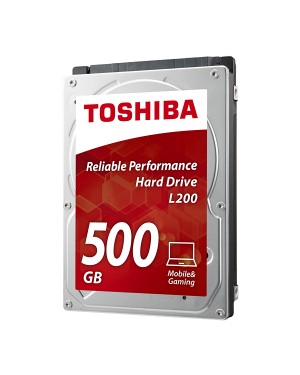 HDWJ105XZSTA - Toshiba - HD disco rigido 2.5pol SATA II 500GB 5400RPM