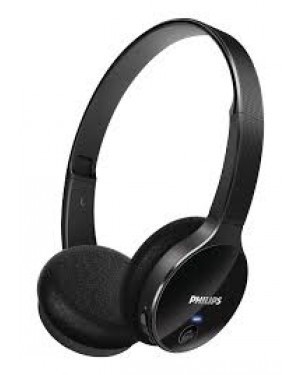 SHB4000/00 - Philips - Headset 20Hz~20.000Hz 24Ohms 100Mw Bluetooth 3.0 Preto