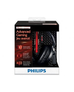 SHG7980/10 - Philips - Headset Fone e Ouvido 20Hz~20.000Hz 32Ohms 500Mw