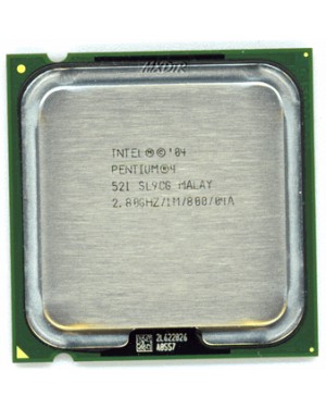 HH80547PG0721MM - Intel - Processador Pentium 4 1 core(s) 2.8 GHz Socket T (LGA 775)