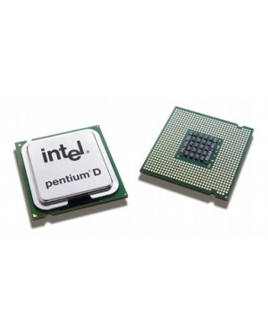 HH80551PG0722MN - Intel - Processador ® Pentium® D 2 core(s) 2.8 GHz Socket T (LGA 775)