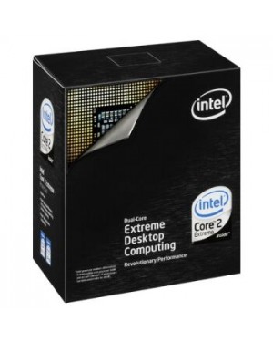 HH80557PH0774M - Intel - Processador ® Core™2 Extreme 2 core(s) 2.93 GHz Socket T (LGA 775)