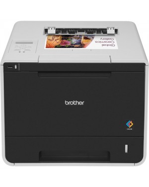 HL-L8350CDW - Brother - Impressora laser colorida 30 ppm A4 com rede sem fio
