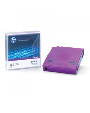 C7976A - HP - Fita de dados LTO-6 Ultrium 6.25TB