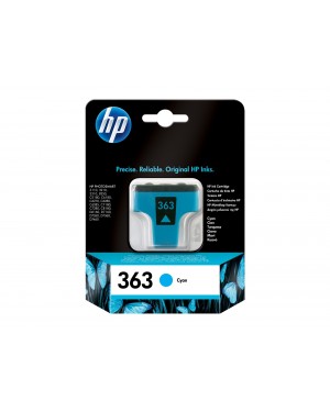 HPC8771EE - HP - Cartucho de tinta 363 ciano