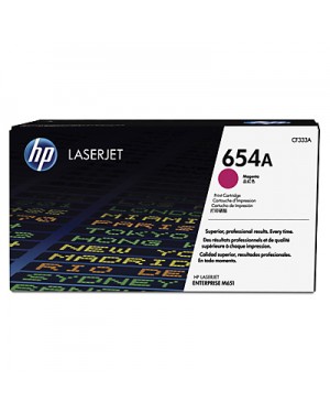 HPCF333A - HP - Toner 654A magenta LaserJet Enterprise M651 series