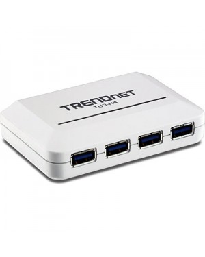 TU3-H4 - Outros - HUB USB 3.0 com 4 Portas 5Gbps TRENDnet
