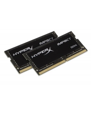 HX424S14IBK2/32 - Outros - Memoria RAM 4x8GB 32GB PC-19200 2400MHz 1.2V