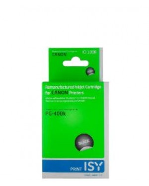 ICI 1008 - ISY - Cartucho de tinta preto Canon PG40