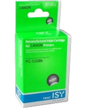 ICI 1011 - ISY - Cartucho de tinta preto Canon Pixma MP240 MP260