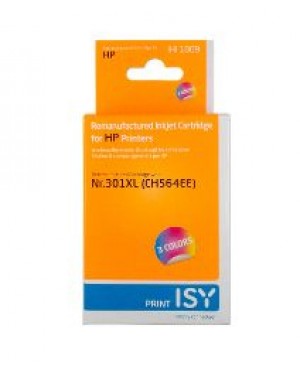 IHI 1009 - ISY - Cartucho de tinta ciano magenta amarelo HP 301XL Deskjet 1000 1050 1050a