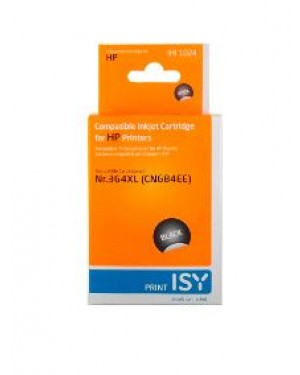 IHI 1024 - ISY - Cartucho de tinta preto HP 364XL