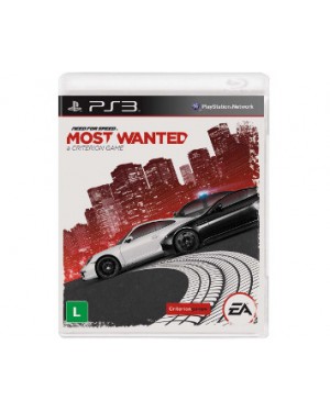 EA20622BN - Outros - Jogo Need for Speed Most Wanted PS3 Electronic Arts